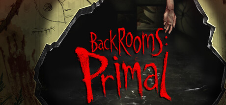 Cover art from BACKROOMS: PRIMAL