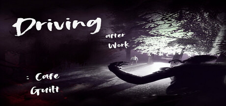 Cover art from Driving After Work : Cafe Guilt