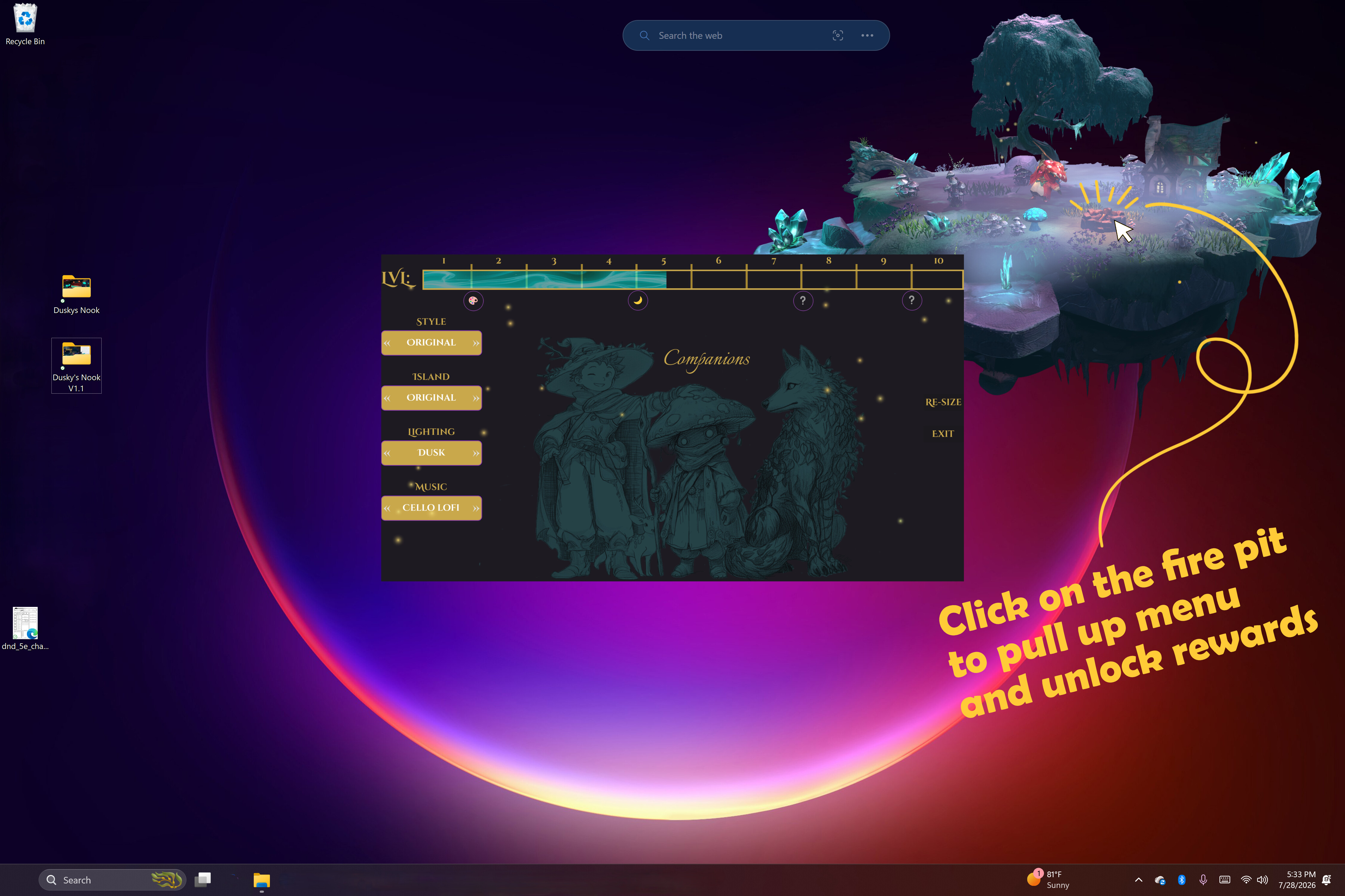 Dusky's Nook screenshot 3