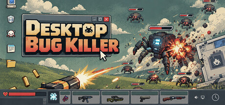 Cover art from DESKTOP BUG KILLER