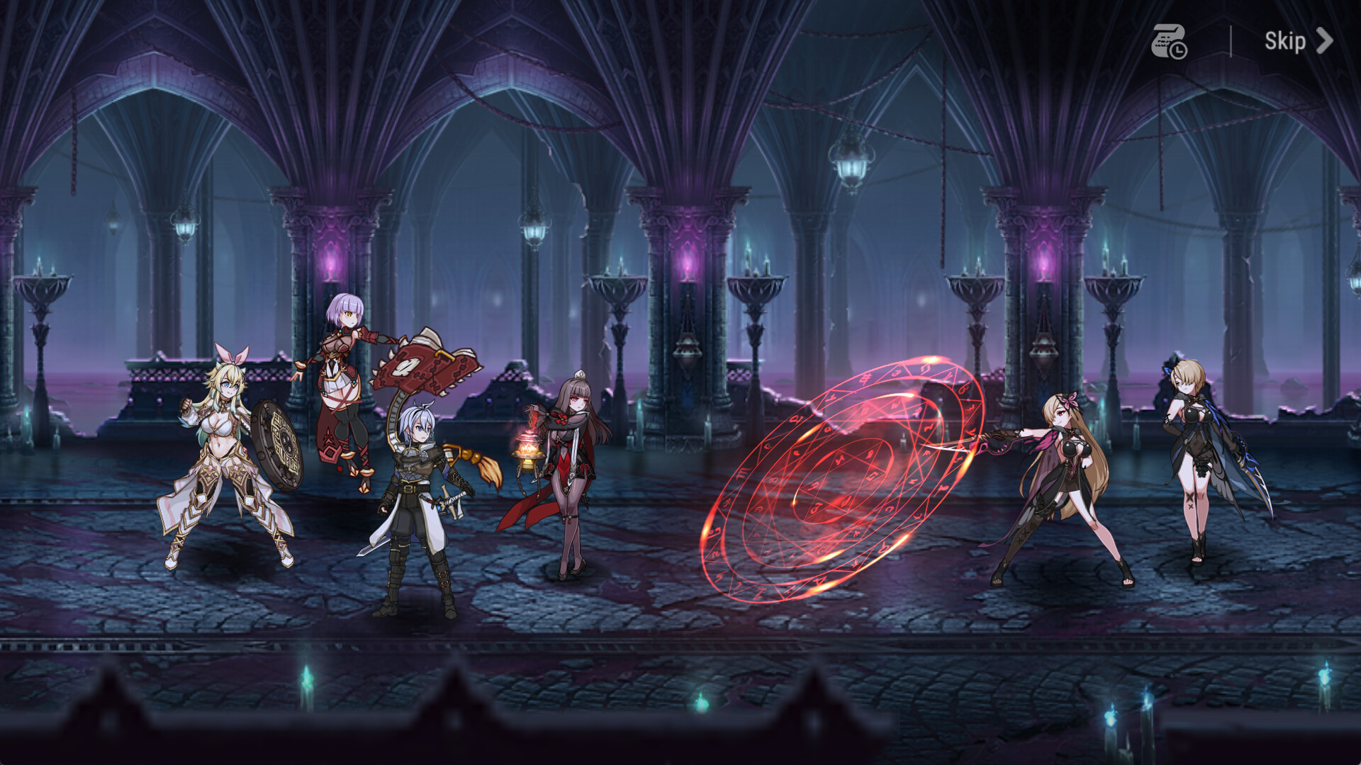 Epic Seven screenshot 2