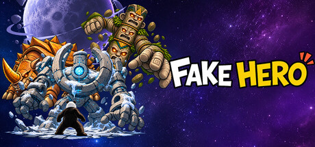 Cover art from Fake Hero