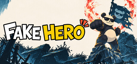 Cover art from Fake Hero