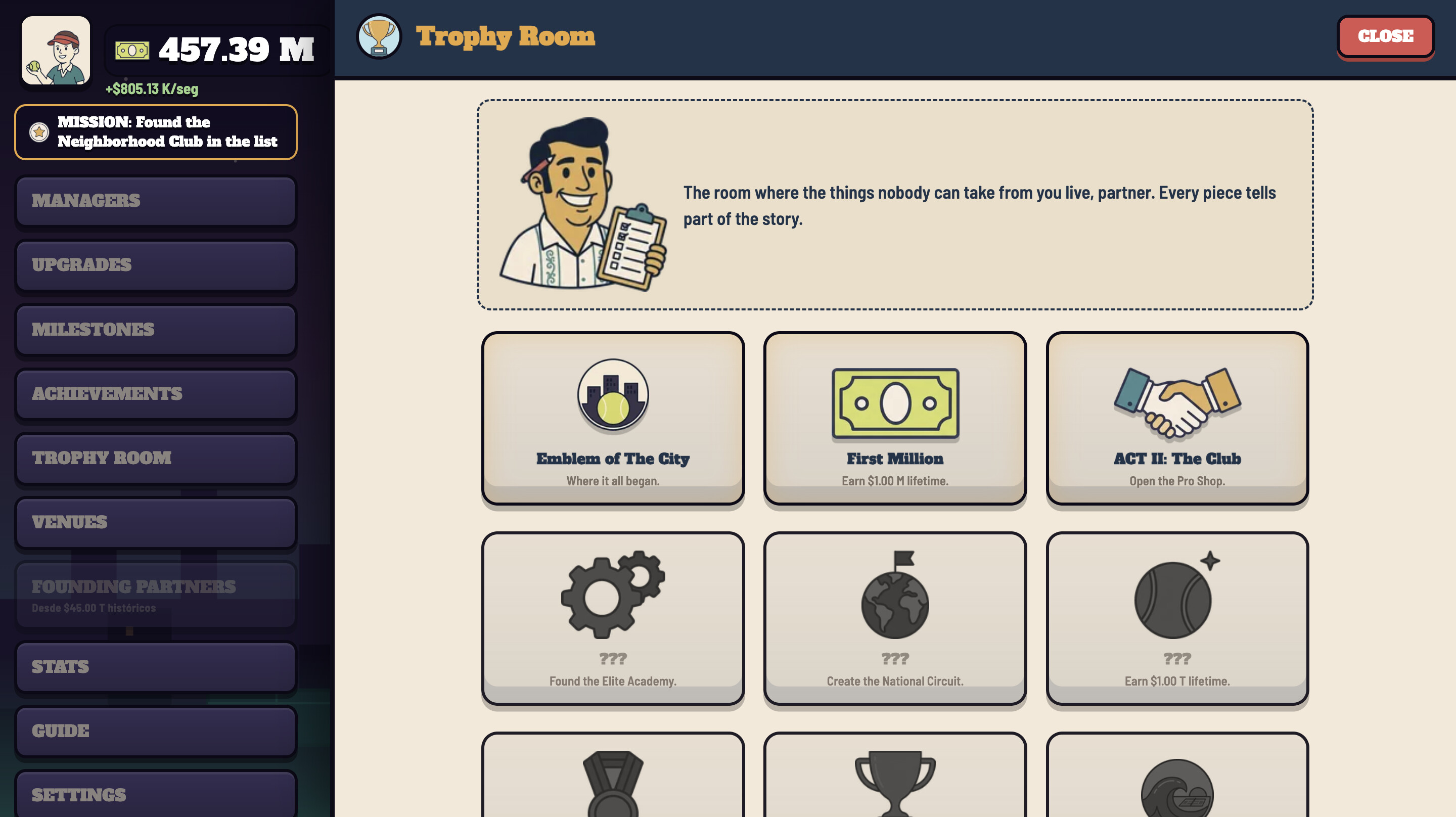 Padel Tycoon screenshot 5