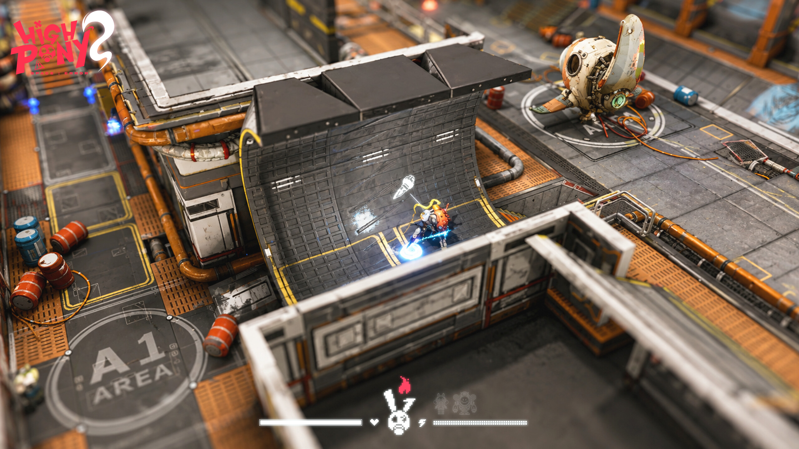 HIGHPONY: SPACE ERROR screenshot 5