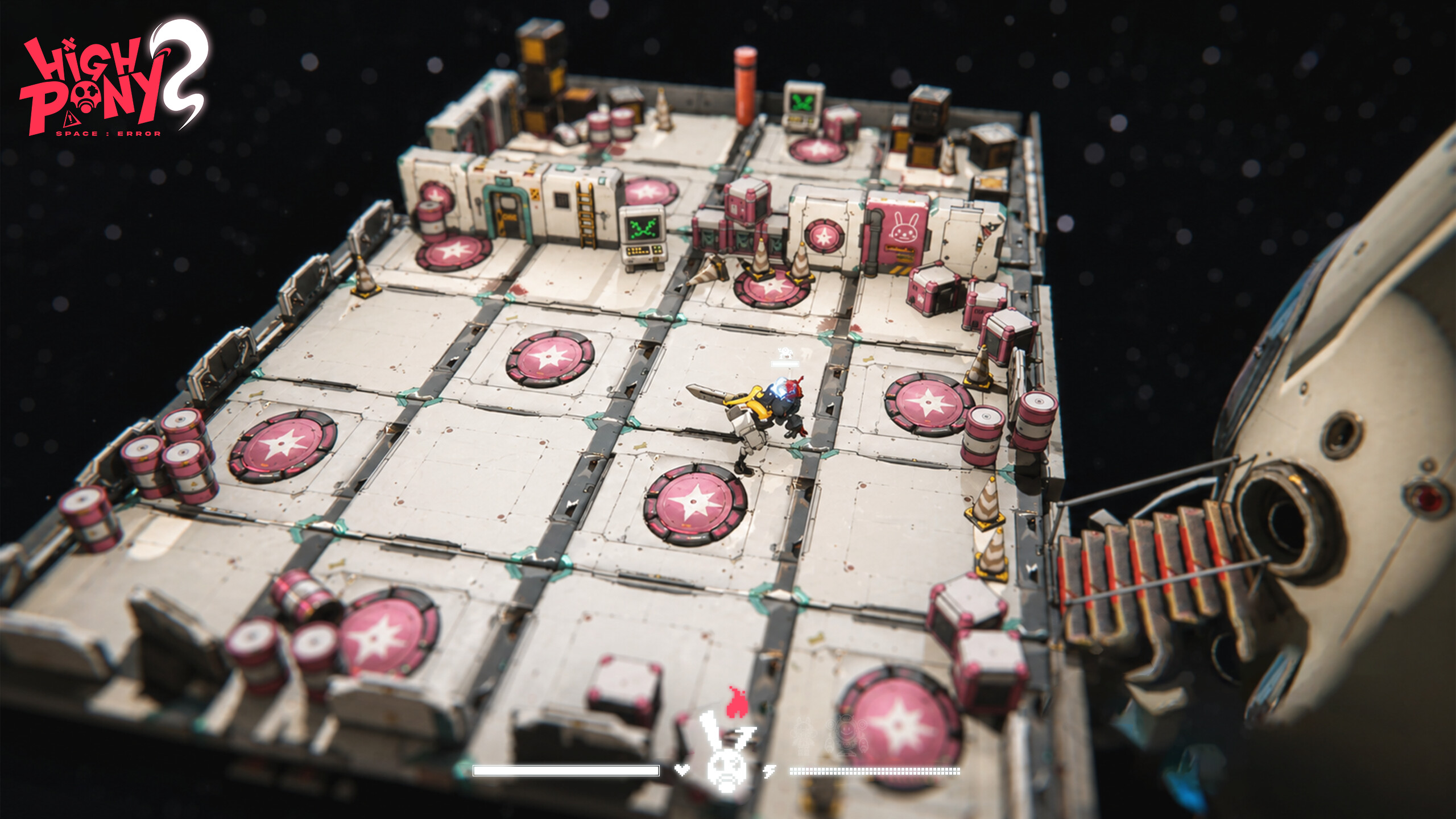 HIGHPONY: SPACE ERROR screenshot 2