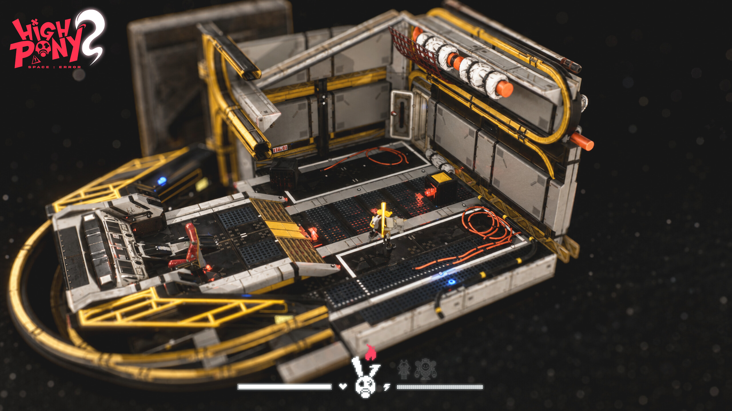 HIGHPONY: SPACE ERROR trailer