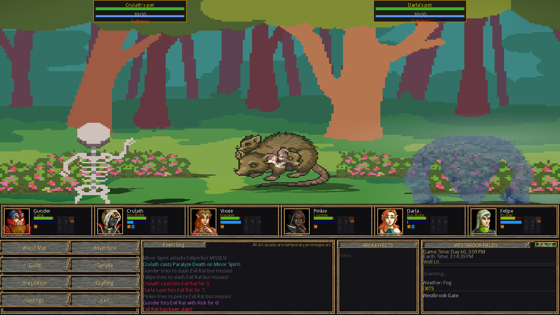 Corpse Run idle screenshot 2