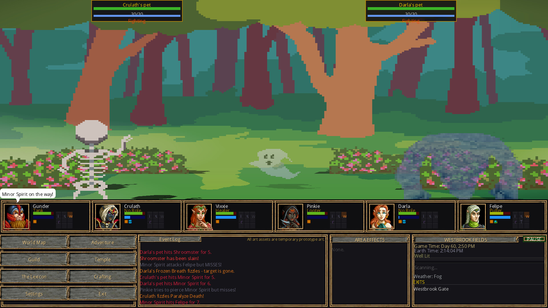 Corpse Run idle screenshot 3
