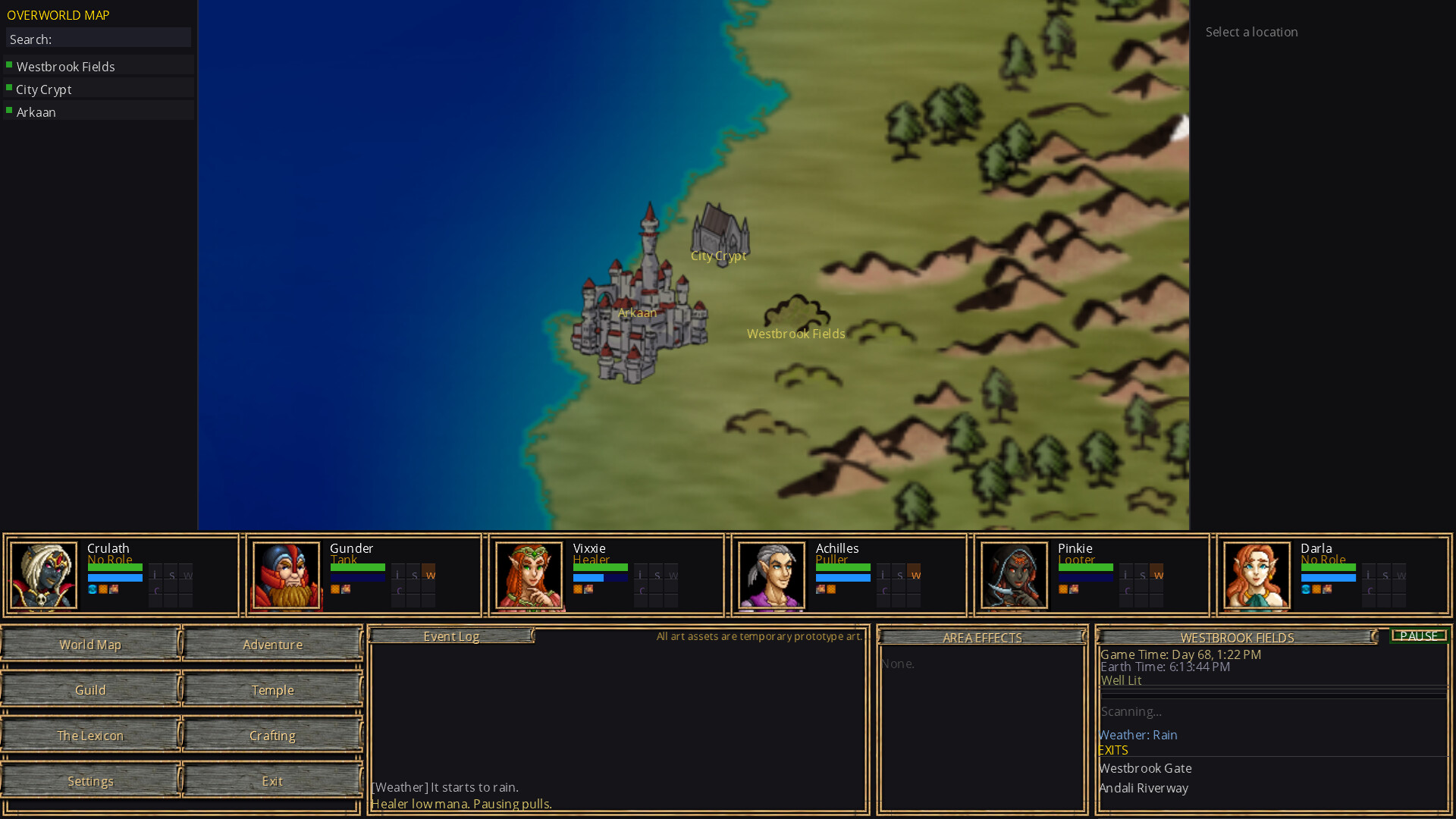 Corpse Run idle screenshot 5