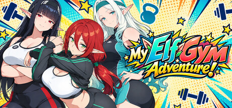 Cover art from My Elf Gym Adventure!