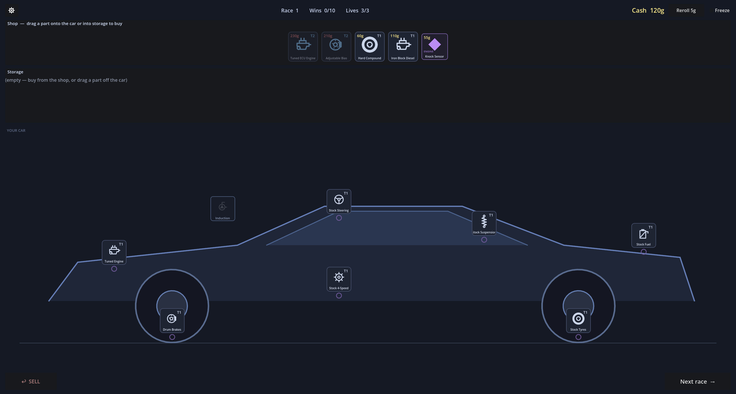 Car D Game screenshot 2