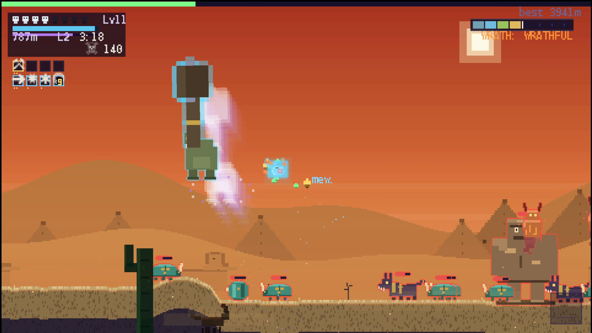 YOGRAK — the long way down screenshot 2
