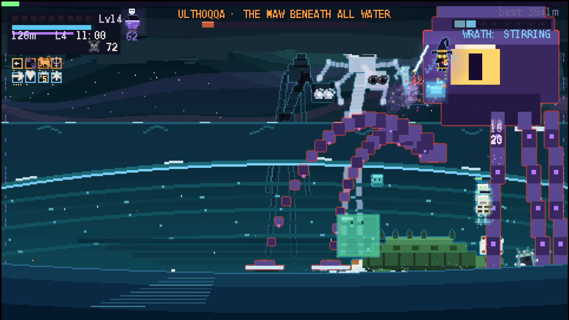 YOGRAK — the long way down screenshot 5