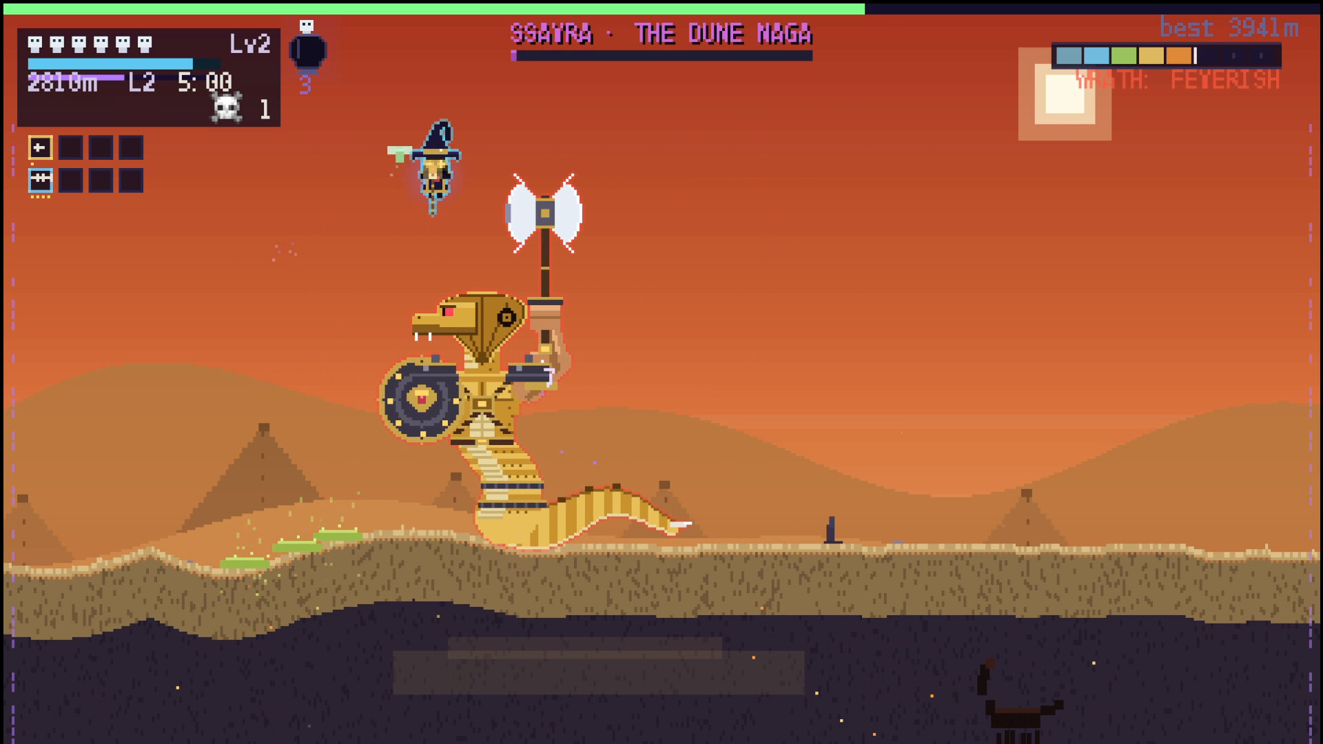 YOGRAK — the long way down screenshot 4
