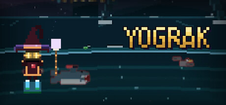 Cover art from YOGRAK — the long way down