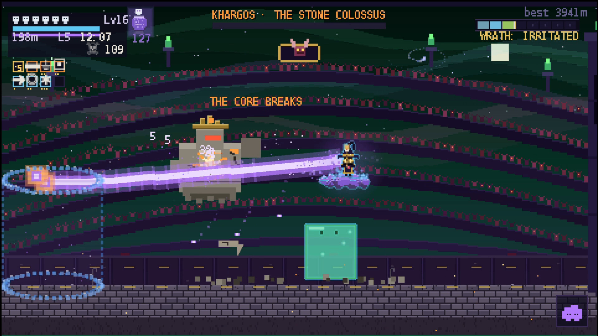 YOGRAK — the long way down screenshot 3