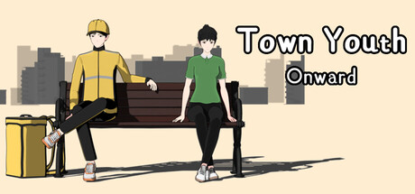 Cover art from Town Youth: Onward