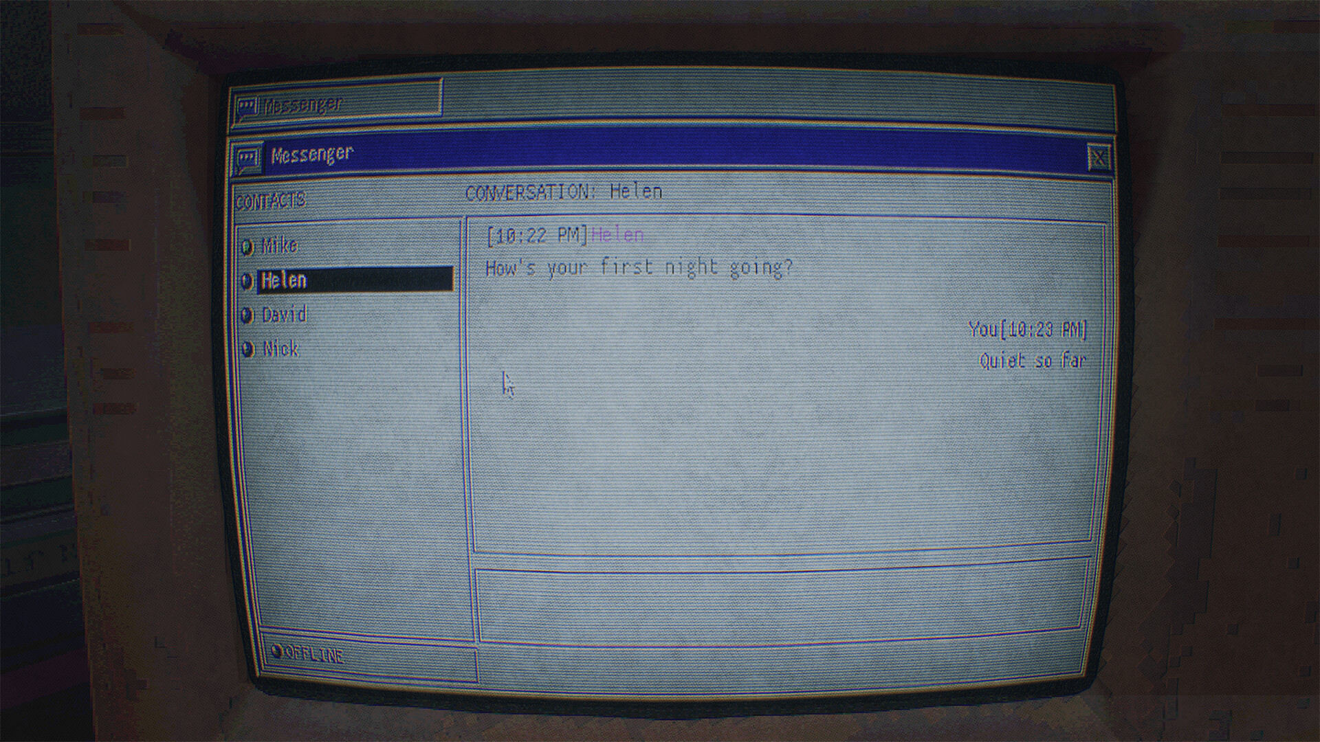 The Last Day of Orion Theatre screenshot 4