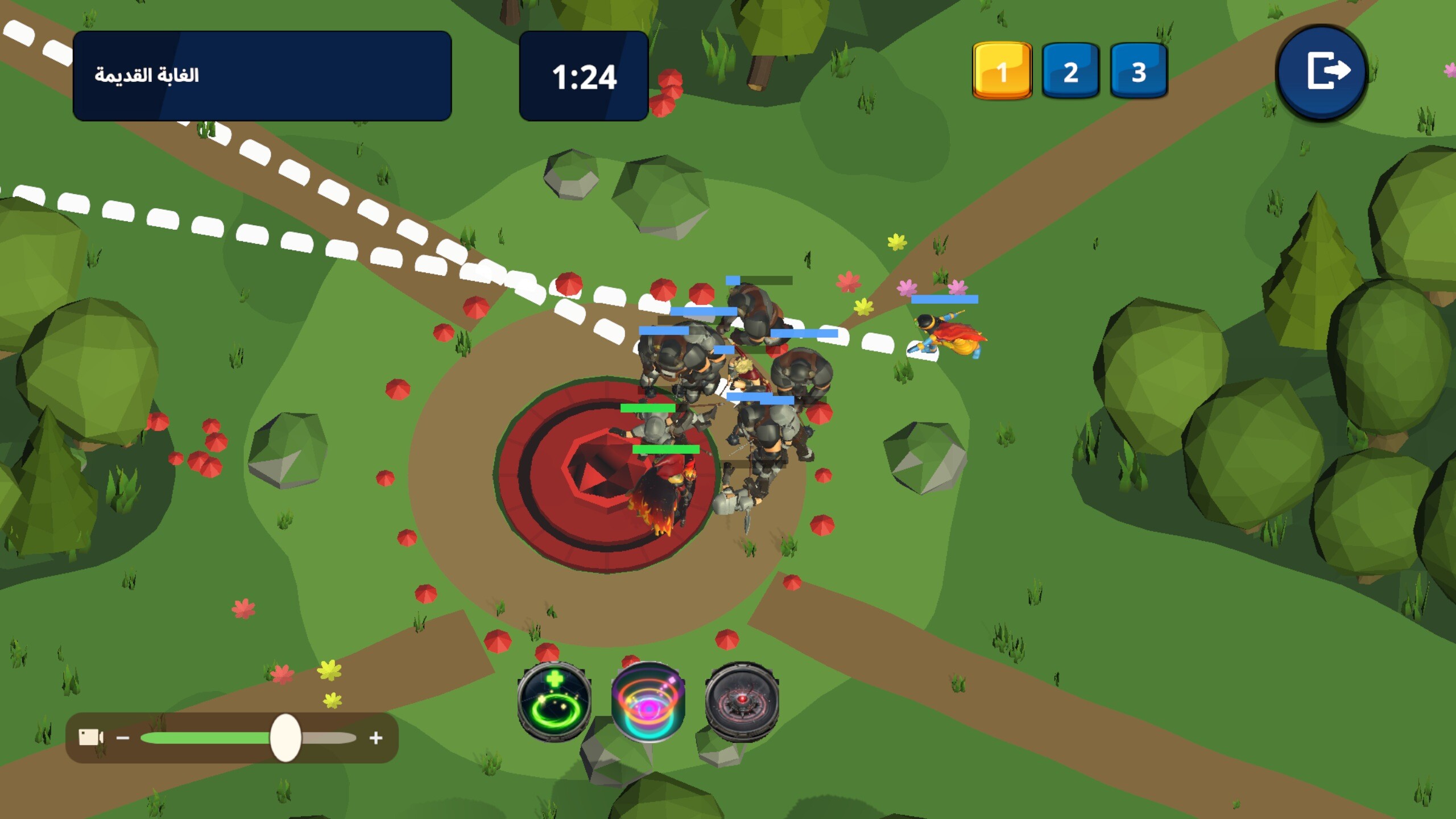Battle Of Plans screenshot 2