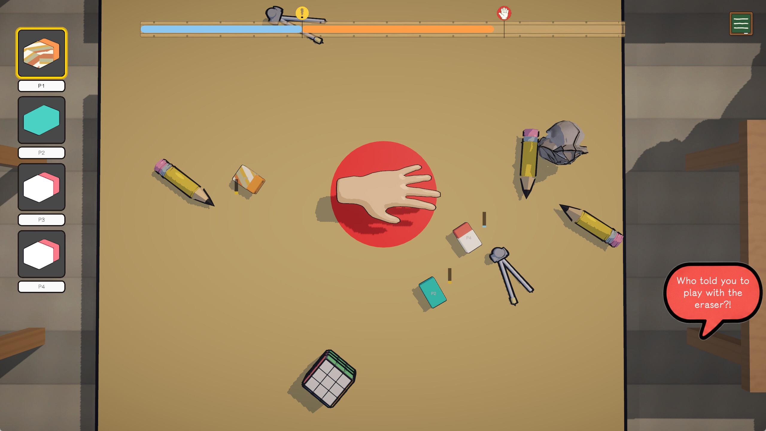 Sneaky Eraser screenshot 5