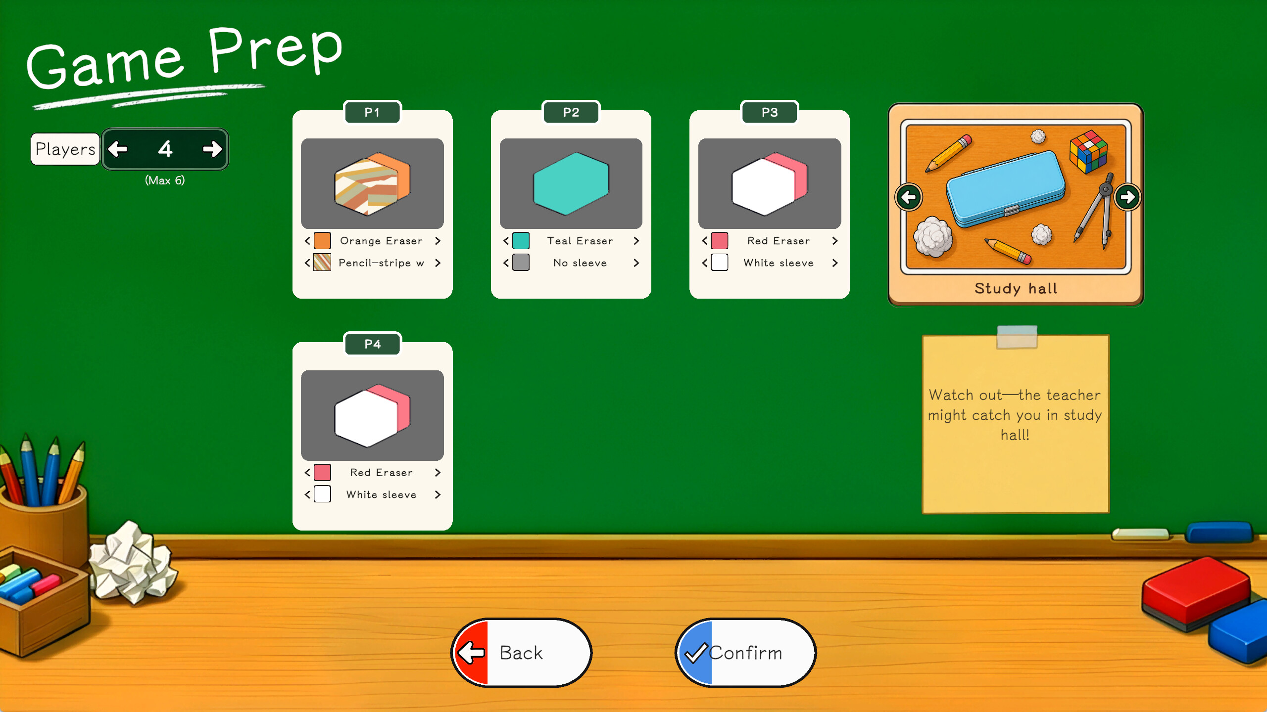 Sneaky Eraser screenshot 3