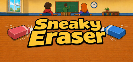 Cover art from Sneaky Eraser