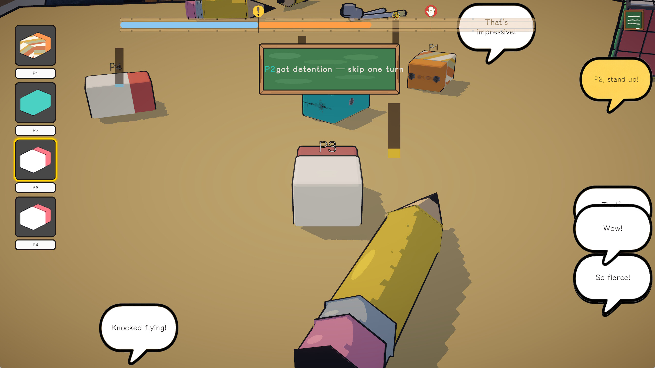 Sneaky Eraser trailer