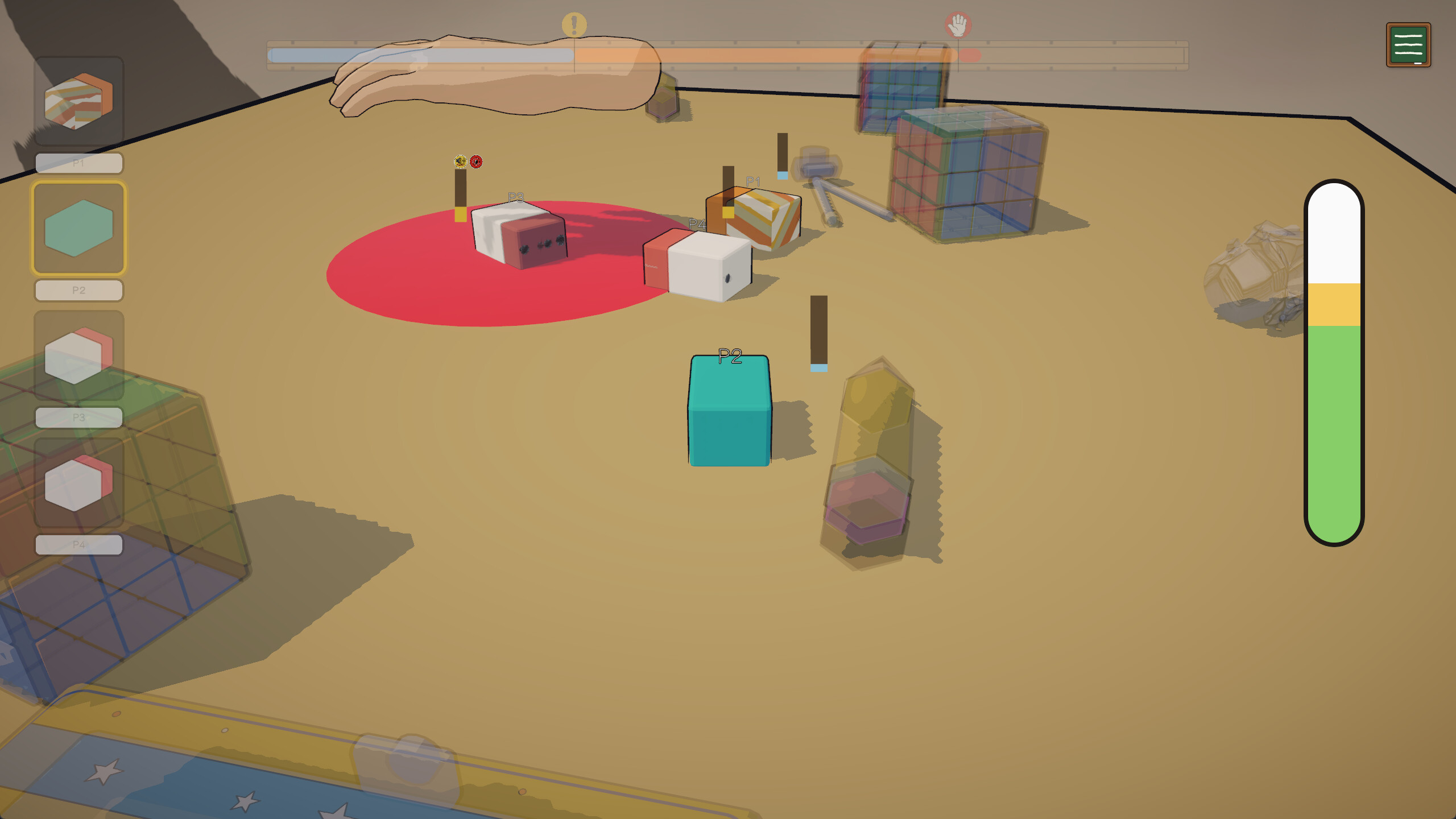 Sneaky Eraser screenshot 2