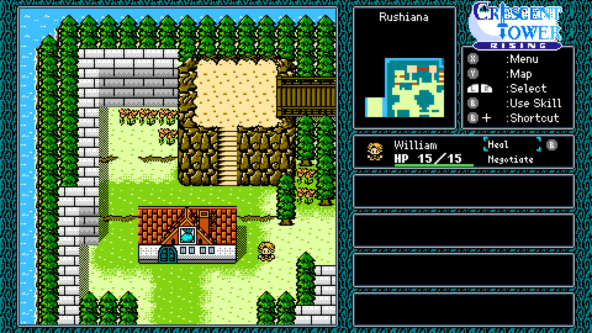 Crescent Tower: RISING screenshot 4