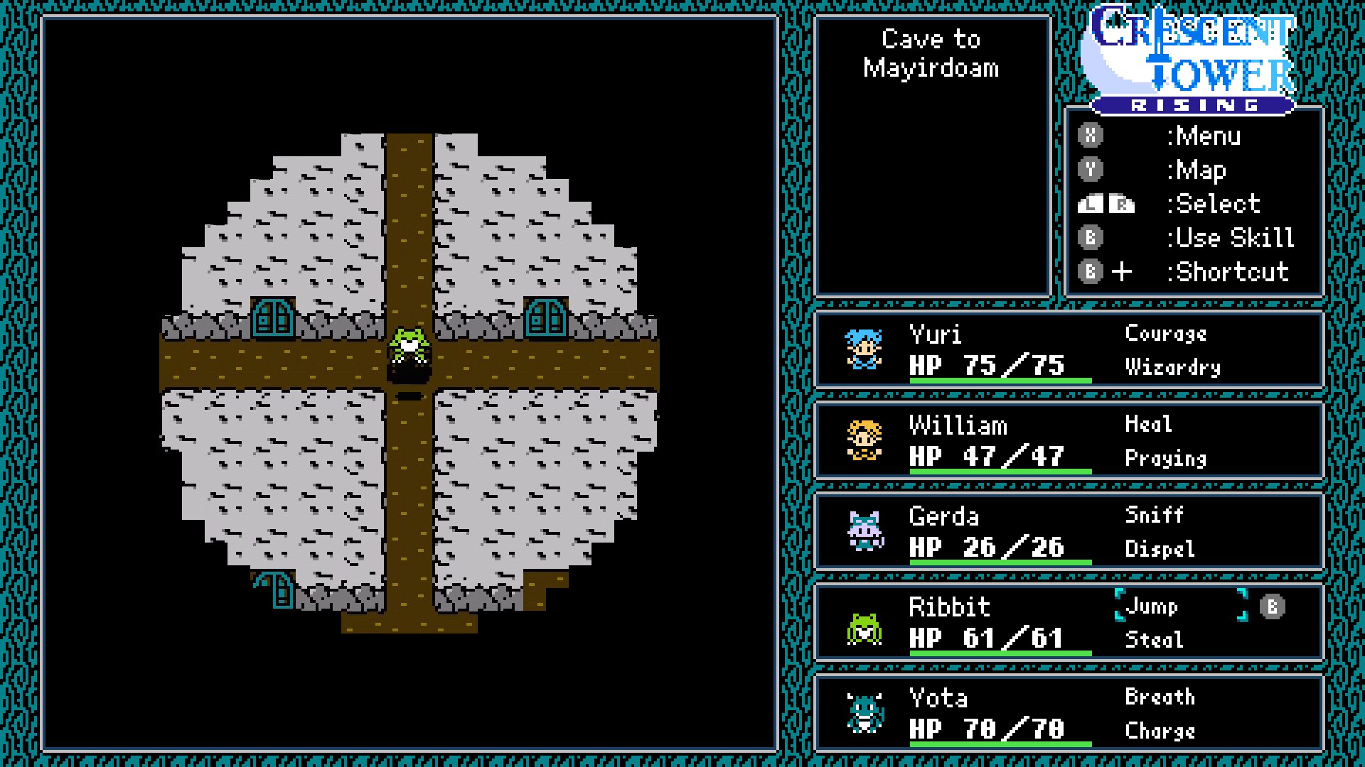 Crescent Tower: RISING screenshot 3