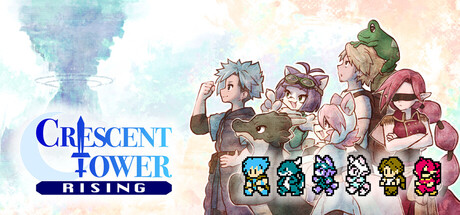 Cover art from Crescent Tower: RISING