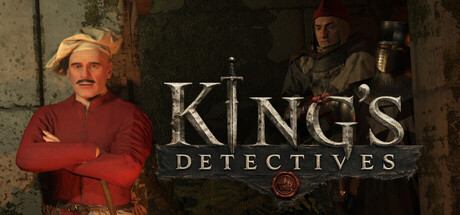 Cover art from King's Detectives