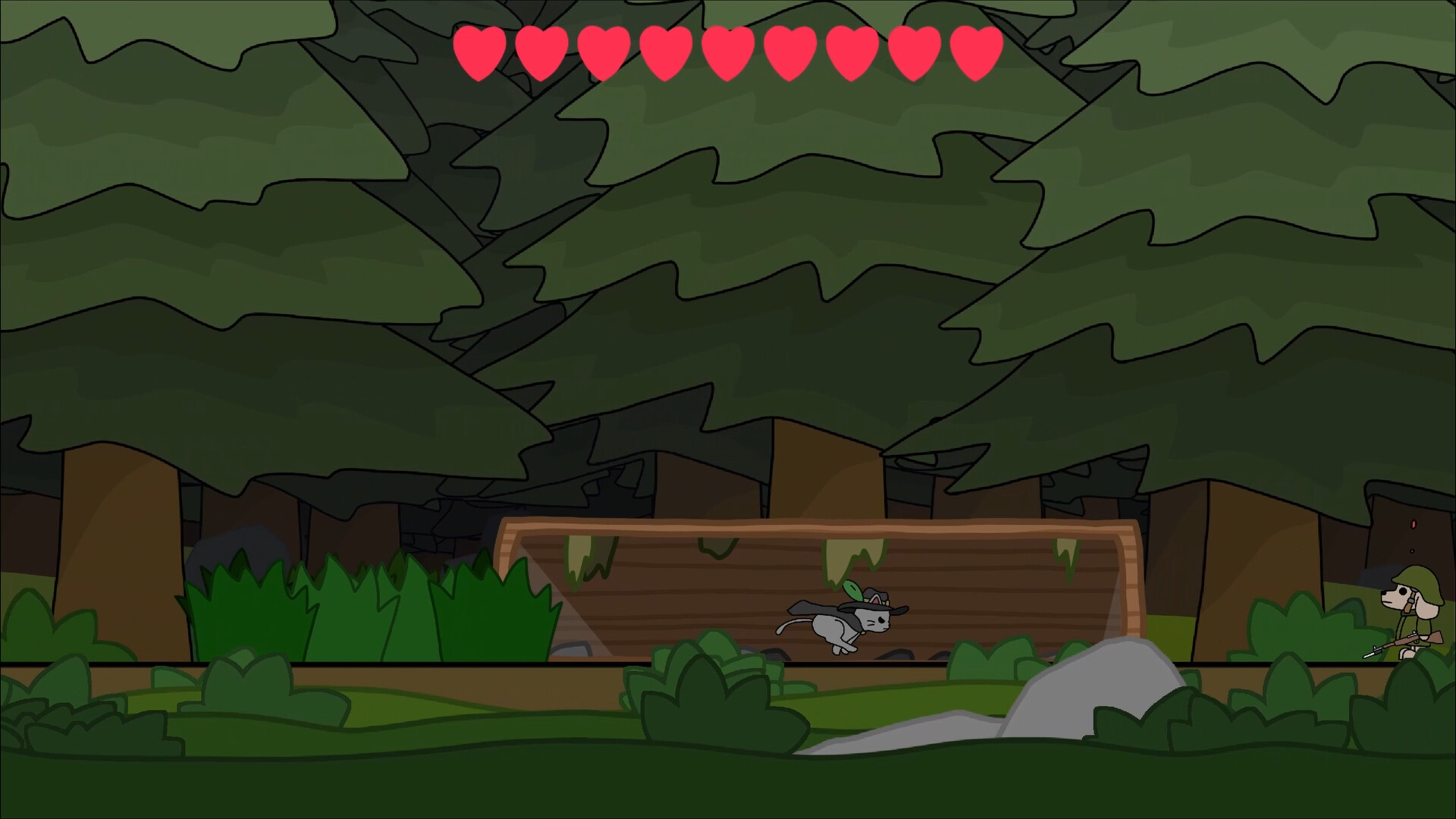 White and Tabby screenshot 3