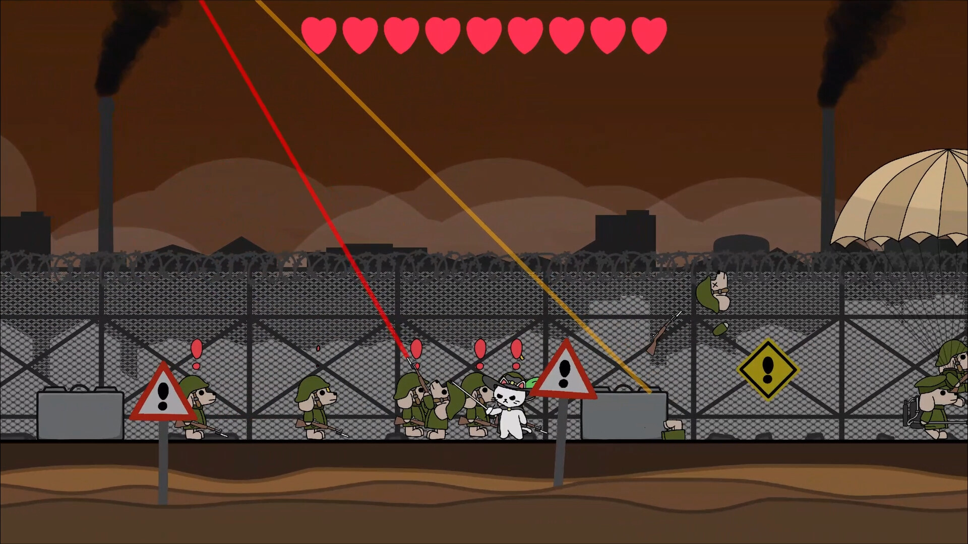 White and Tabby screenshot 4