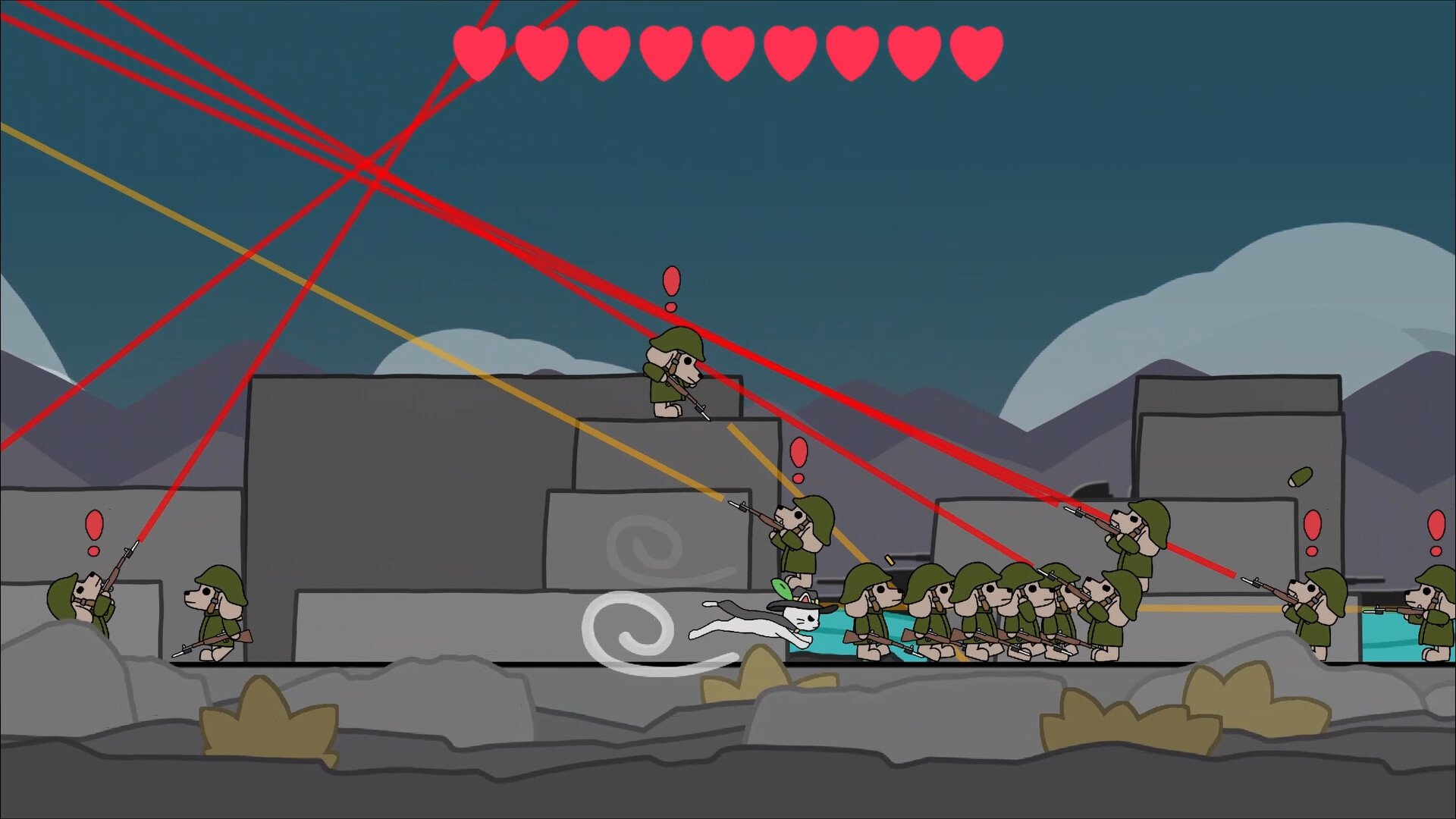 White and Tabby screenshot 5