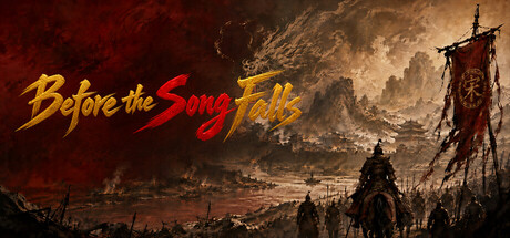 Cover art from Before the Song Falls