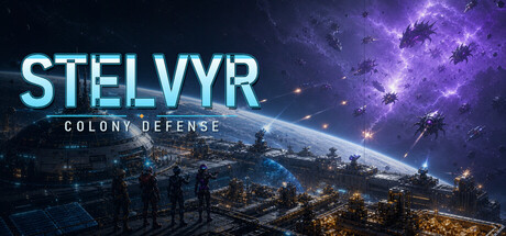 Cover art from Stelvyr: Colony Defense