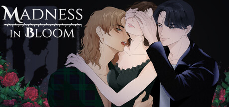 Cover art from Madness in Bloom
