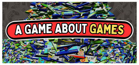 Cover art from A Game About Games