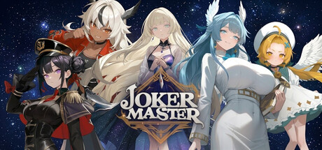 Cover art from Joker Master