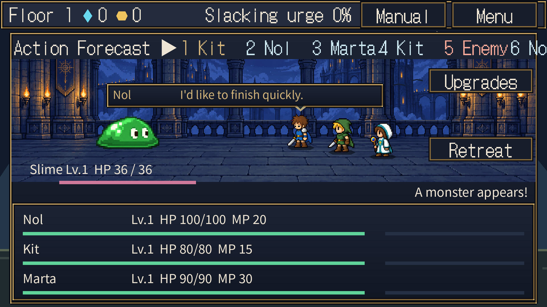 Slacker Hero screenshot 4