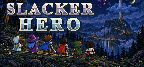 Cover art from Slacker Hero