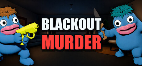 Cover art from Blackout Murder