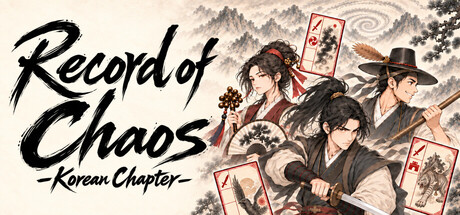 Cover art from Record of Chaos - Korean Chapter