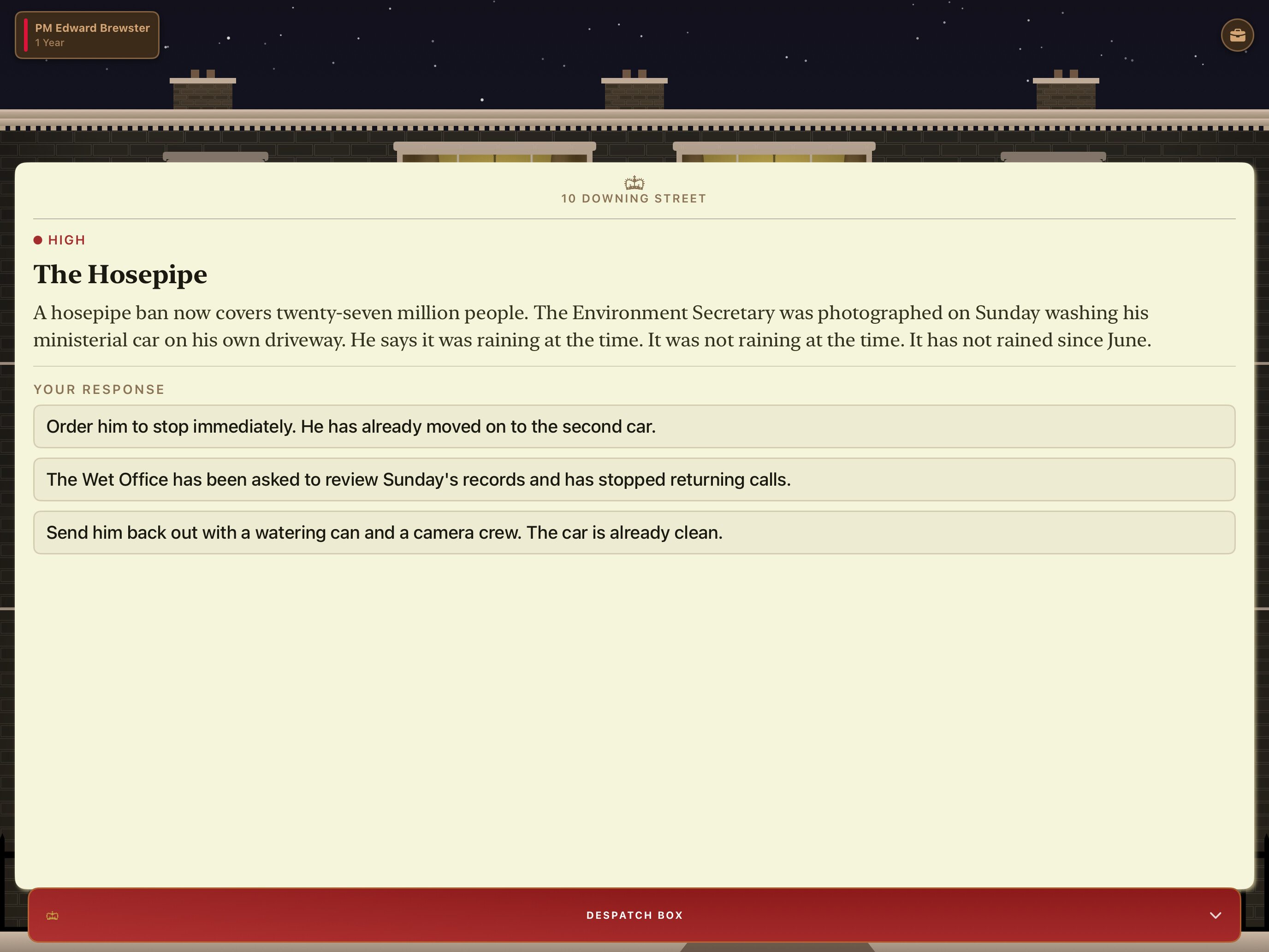 No. 10: Full Confidence screenshot 2