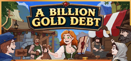 Cover art from A BILLION GOLD DEBT