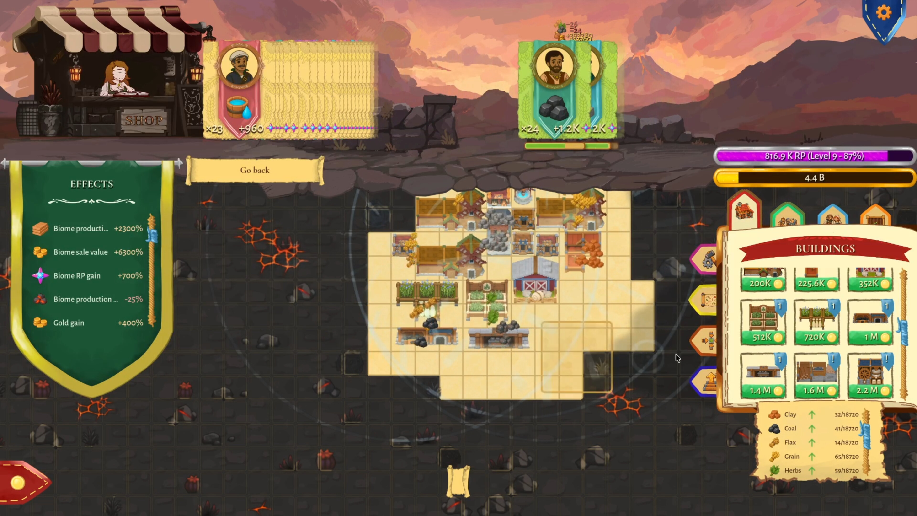 A BILLION GOLD DEBT screenshot 4