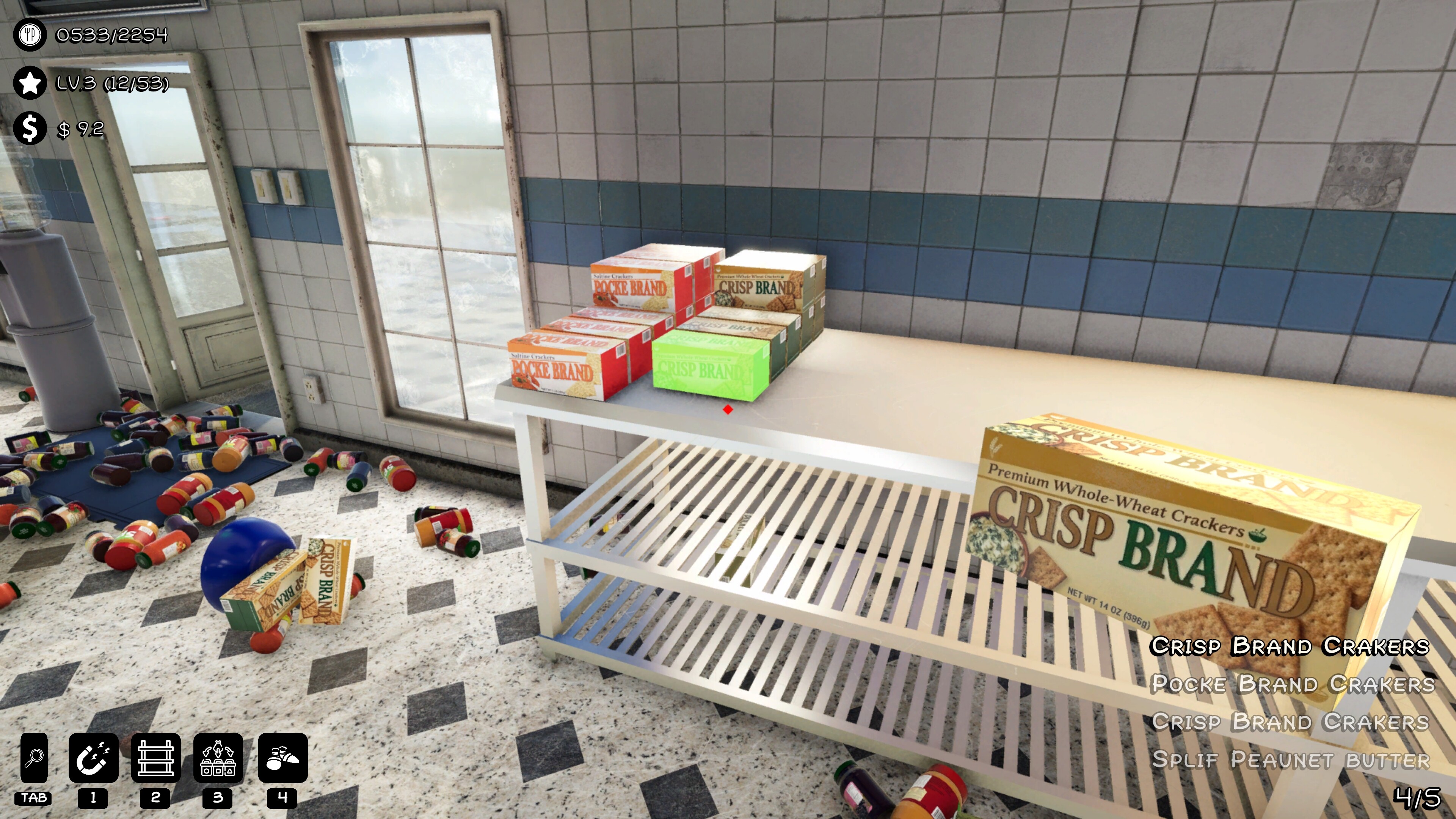 Kitchen Tidy screenshot 2
