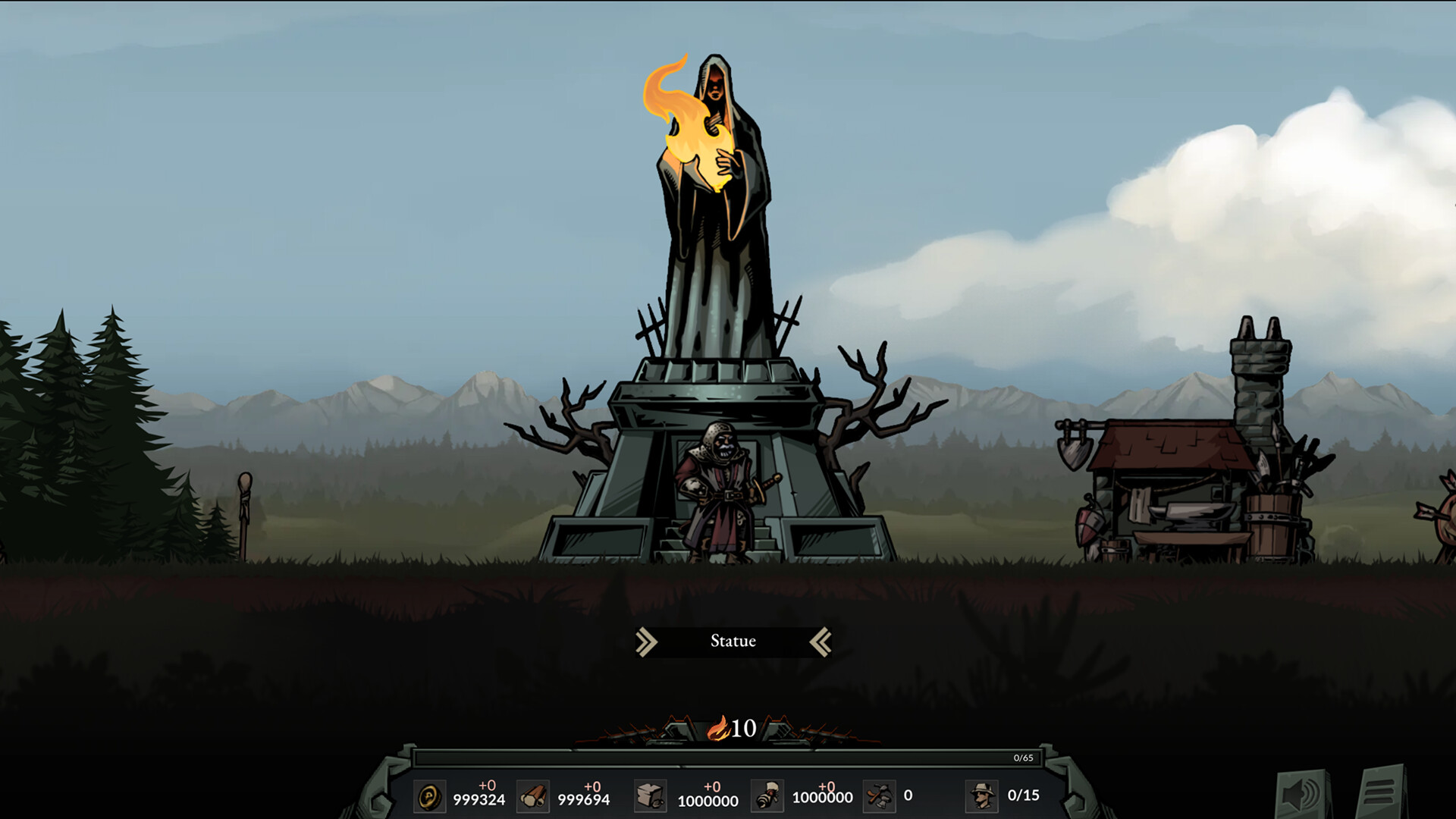 Ember Demesne screenshot 1